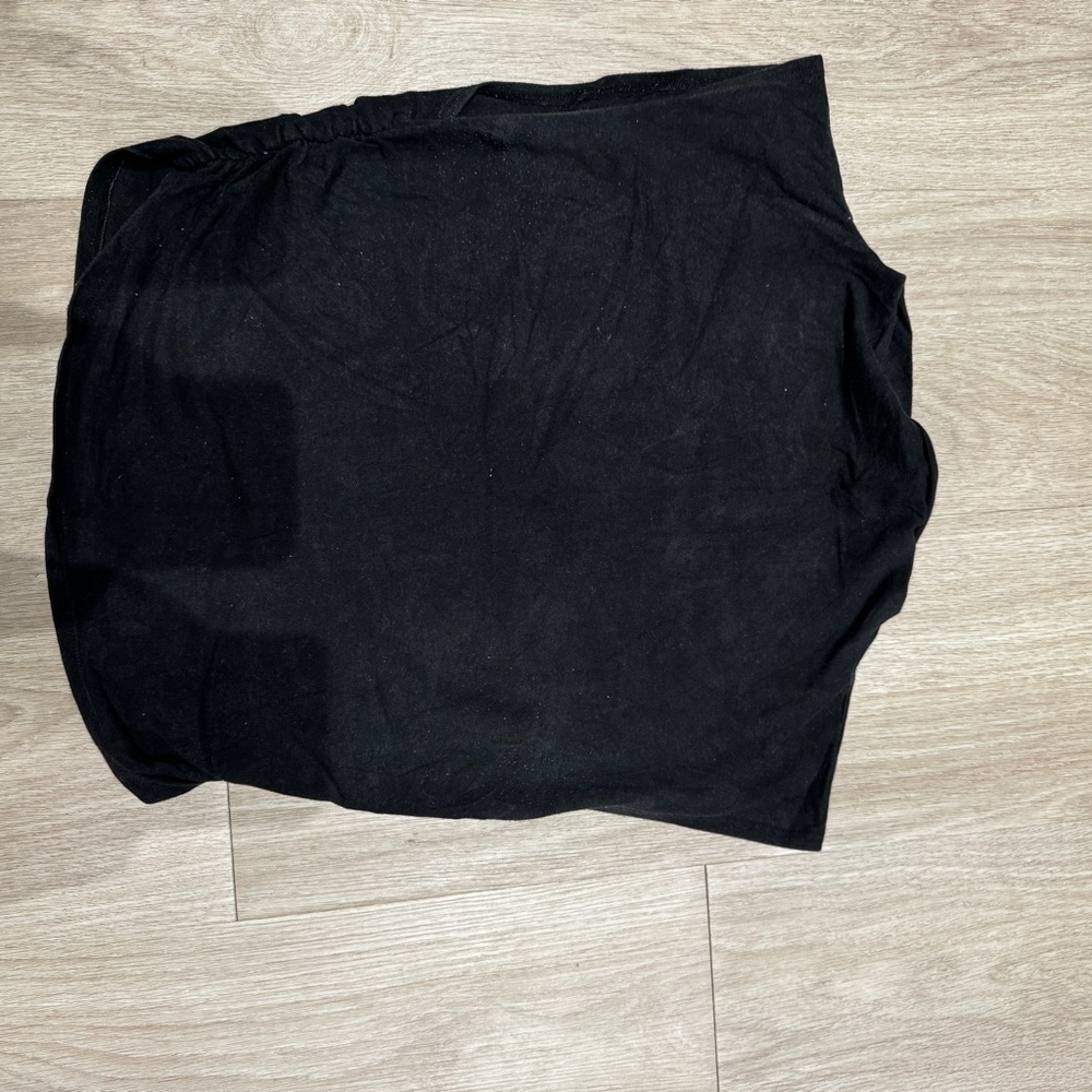 Reformation Black Tank Top